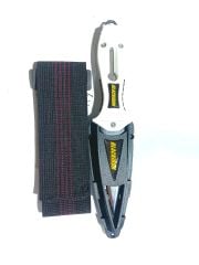 Mertsub Black Iron Pro Dalış Bıçağı-Beyaz