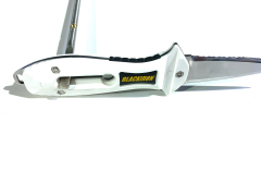 Mertsub Black Iron Pro Dalış Bıçağı-Beyaz