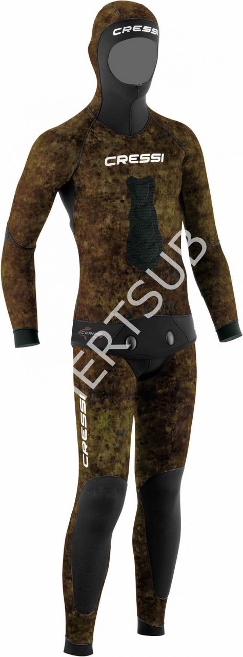 Cressi Cernia 5,00 mm Dalış Elbisesi 4 LARGE