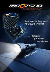 İmrozsub Hyperion 1000 Lümen Dalış Feneri