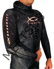 Jak Boeno Thermoskin Dark 3,00 mm Dalış Elbisesi-Yamamoto 39
