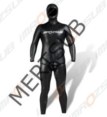 İmrozsub Black Heiwa SK 3,50 mm Smooth Dalış Elbisesi