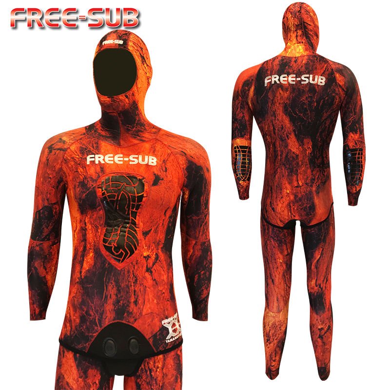 Freesub Olimpos 5,00 mm Dalış Elbisesi-Yamamoto 39