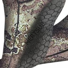 Cressi Tecnica 2.50 mm İçi Opencell Kamuflaj Çorap
