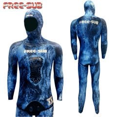 Freesub Demre 5,00 mm Dalış Elbisesi-Yamamoto 39