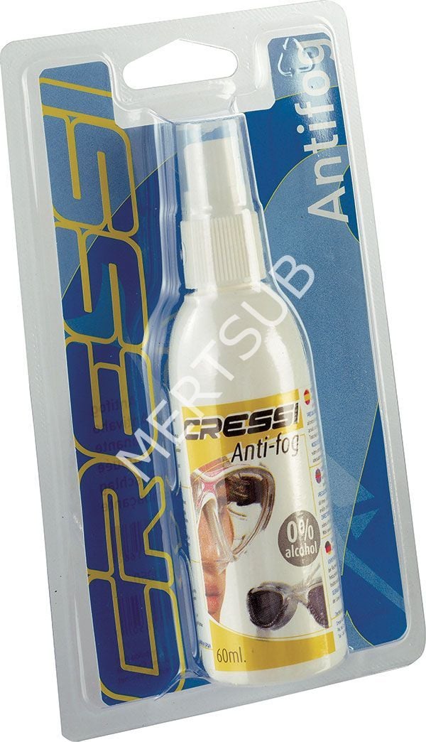 Cressi Buğu Önleyici Sprey