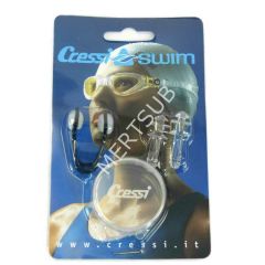 Cressi Kulak ve Burun Tıkacı
