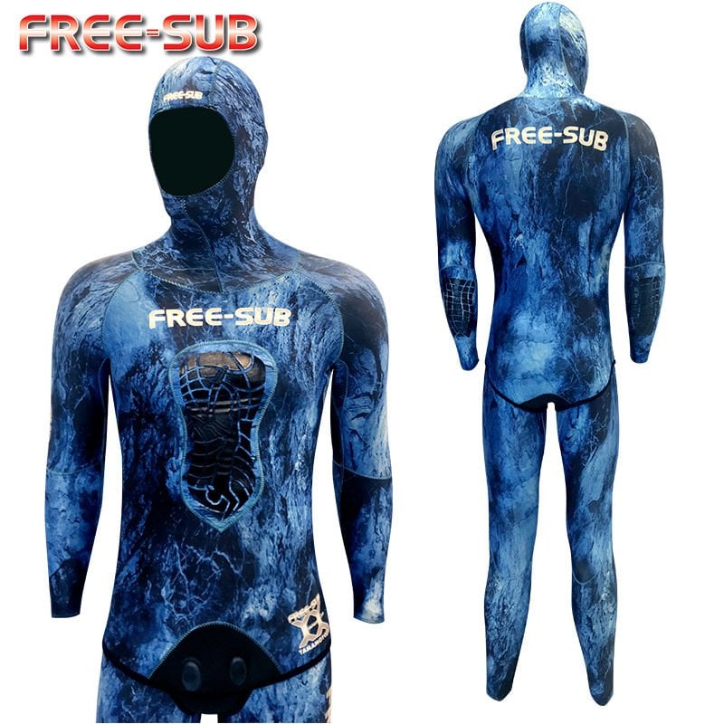 Freesub Demre 3,00 mm Dalış Elbisesi-Yamamoto 39