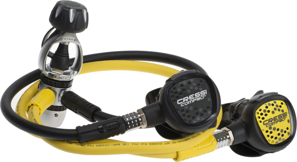 Cressi Pack XS Compact AC2 INT REGÜLATÖR