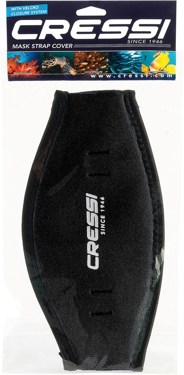 Cressi Neopren Maske Bandı SİYAH