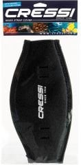 Cressi Neopren Maske Bandı SİYAH