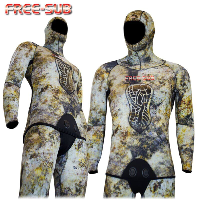 Freesub Ghost Multy 5,00 mm Dalış Elbisesi