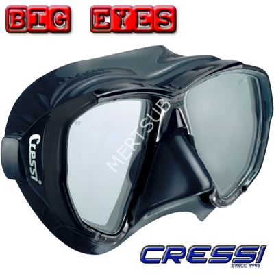 Cressi Big Eyes Dalış Maskesi