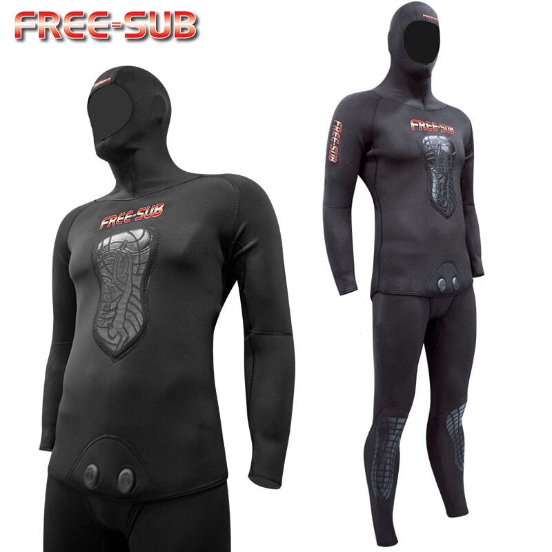 Freesub Black Avcı 7,00 mm Dalış Elbisesi