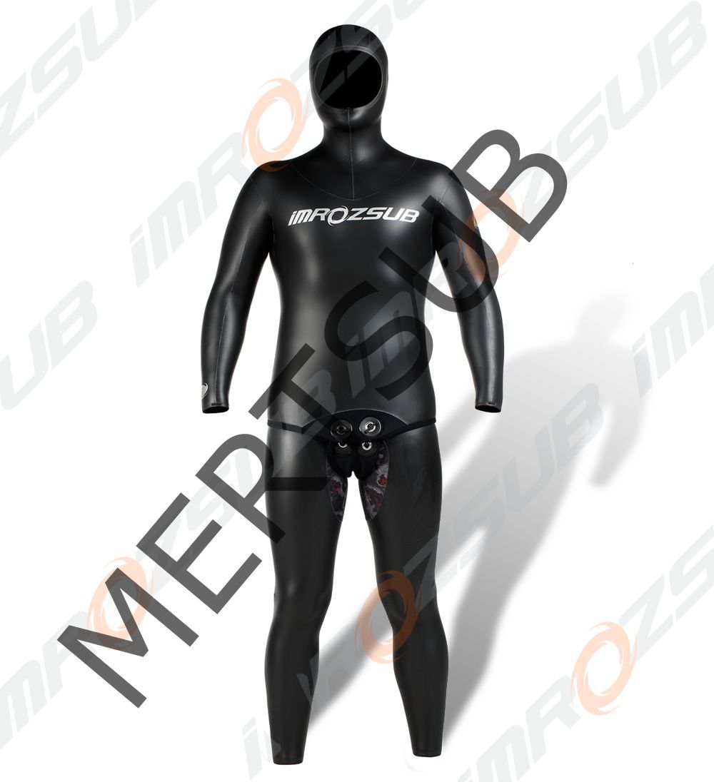 İmrozsub Black Daiwabo 7,00 mm Smooth Dalış Elbisesi