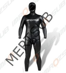 İmrozsub Black Daiwabo 7,00 mm Smooth Dalış Elbisesi