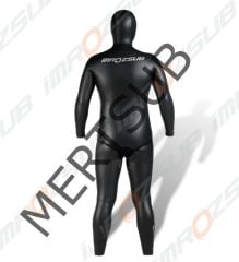 İmrozsub Black Daiwabo 7,00 mm Smooth Dalış Elbisesi