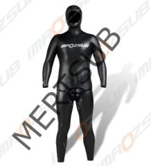 İmrozsub Black Daiwabo 6,50 mm Smooth Dalış Elbisesi