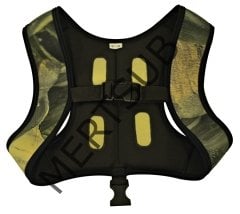 Jak Boeno Quartz Green Sırt Ağırlık Yeleği