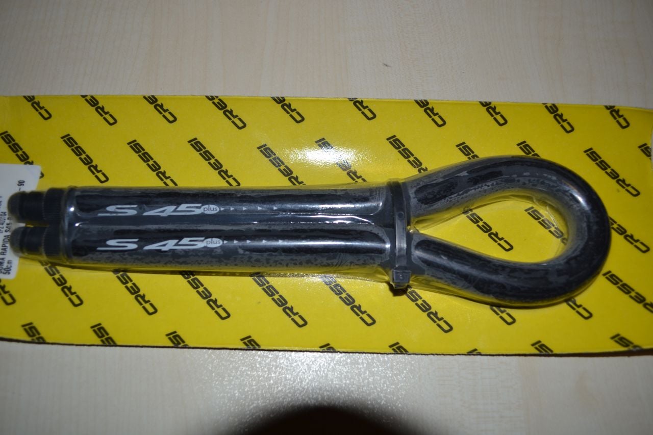 Cressi S45 18,50 mm Kaplinli Çevirme Lastik 45cm 75 zıpkınlar için