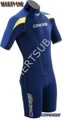 Cressi One Man 1,00 mm Yüzücü Shorty XL