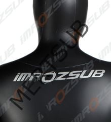 İmrozsub Black Daiwabo 5,50 mm Smooth Dalış Elbisesi