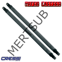 Cressi Standart 16,00 mm Kaplinli Lastik