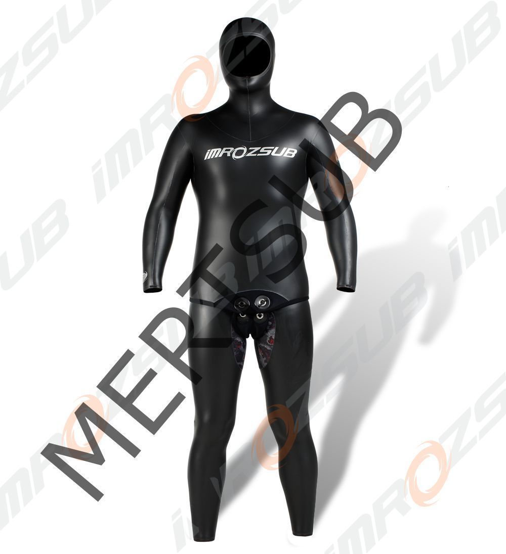 İmrozsub Black Daiwabo 4,00 mm Smooth Dalış Elbisesi