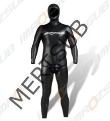 İmrozsub Black Daiwabo 4,00 mm Smooth Dalış Elbisesi
