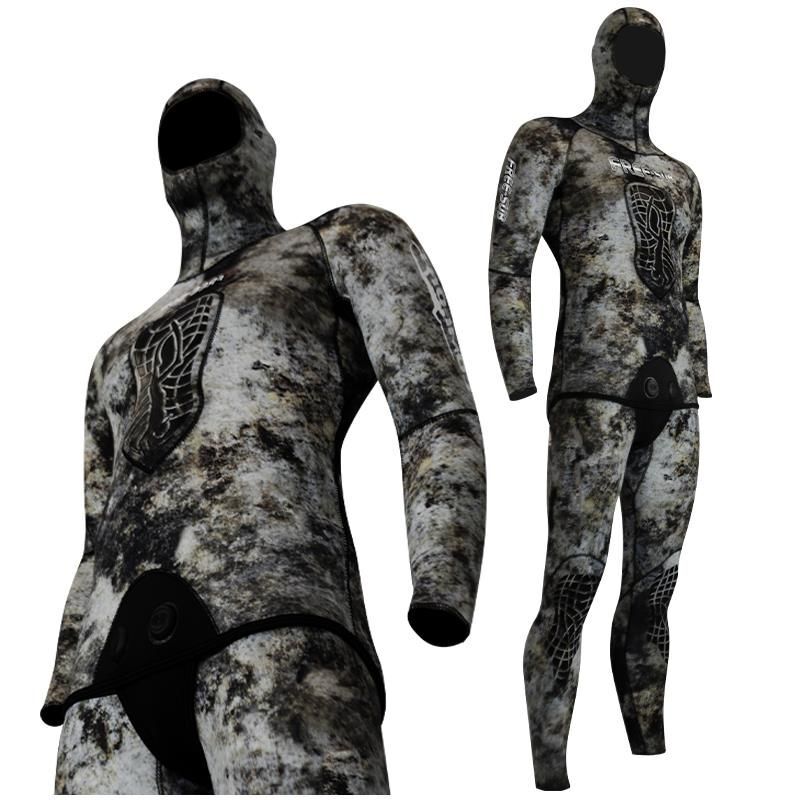 Freesub Ghost Dark Avcı 9,00 mm Dalış Elbisesi