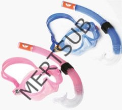 Aqualung Reef Junior Maske Şnorkel Set