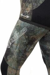 İmrozsub (Heiwa) Octopus Mix Lycra Camu 5,00 mm Dalış Elbisesi