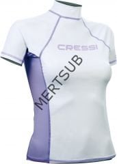Cressi Rush Guard Bayan-Kısa Kollu