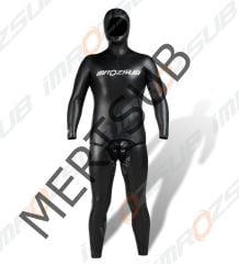 İmrozsub Black Heiwa SK 6,50 mm Smooth Dalış Elbisesi