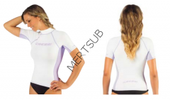 Cressi Rush Guard Bayan-Kısa Kollu