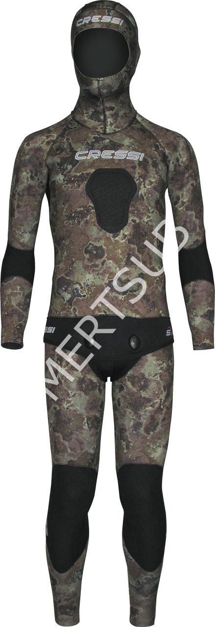 Cressi Tecnica 5,00 mm Dalış Elbisesi XXL