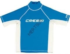 Cressi Rush Guard Erkek Çocuk-Kısa Kollu