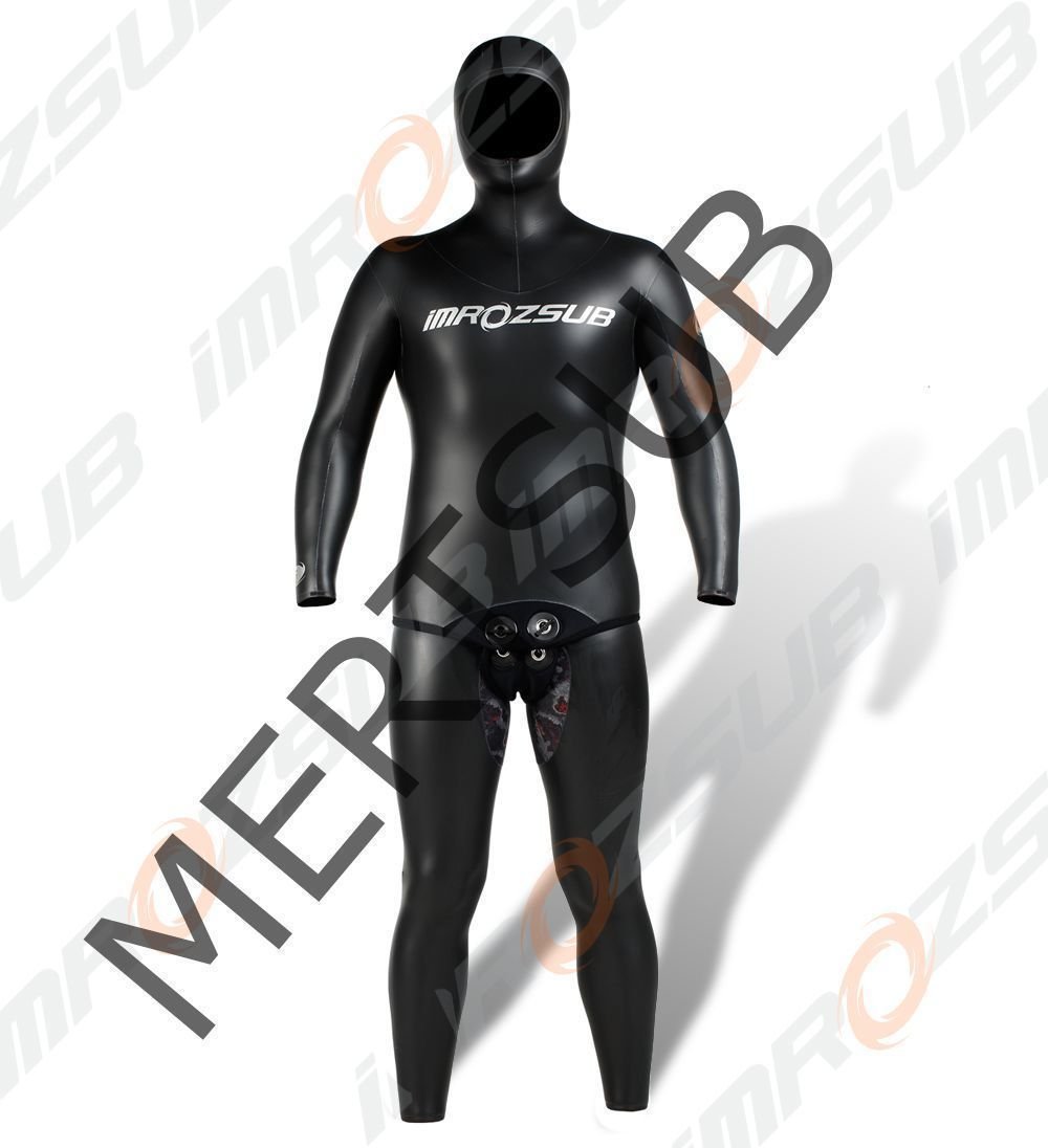 İmrozsub Black RR 6,50 mm Smooth Dalış Elbisesi