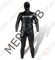 İmrozsub Black RR 6,50 mm Smooth Dalış Elbisesi