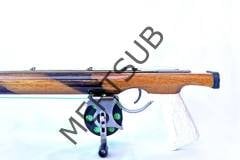 Marotech Seabass Rope Ahşap Zıpkın Full (Makara ve İp+Şiş+Lastik)