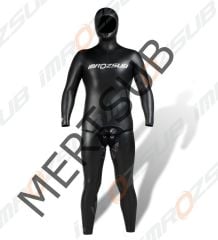 İmrozsub Black RR 7,00 mm Smooth Dalış Elbisesi
