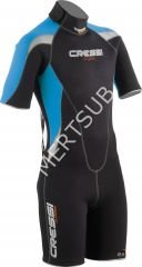 Cressi Med Junior 2,50 mm Shorty S