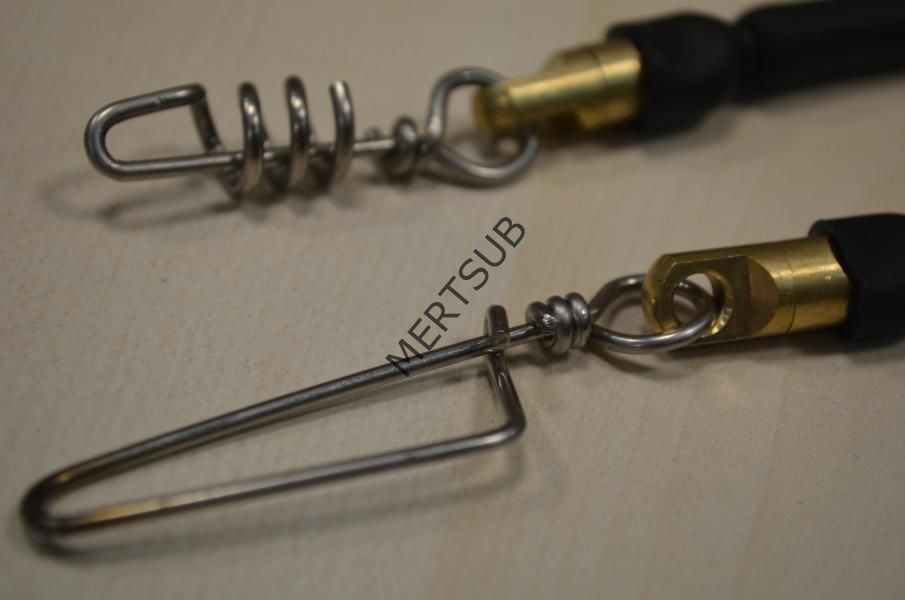 Mertsub Pro Pigtail ve Snap Bungee (Absorbe Lastiği) PİGTAİL
