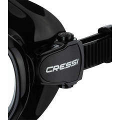 Cressi Metis Action Dalış Maskesi Su Altı Kamera Aparatlı
