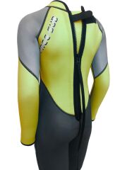 Freesub Çocuk 5,00 mm Sörf Elbisesi Yellow-Yamamoto 39