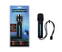 Amphibian Pro GT1 300 Lümen Mini Led Dalış Feneri