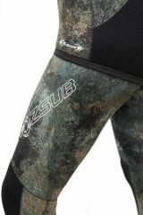 İmrozsub (Heiwa) Octopus Mix Lycra Camu 7,00 mm Dalış Elbisesi