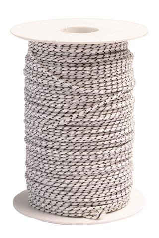 O.M.E.R Dyneema 1,50mm Beyaz Siyah İp- 100M