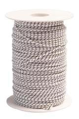 O.M.E.R Dyneema 1,50mm Beyaz Siyah İp- 100M