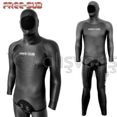 Freesub Smooth 3,00 mm Serbest Dalış Elbisesi